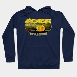 peach tap&record sience 1975 Hoodie